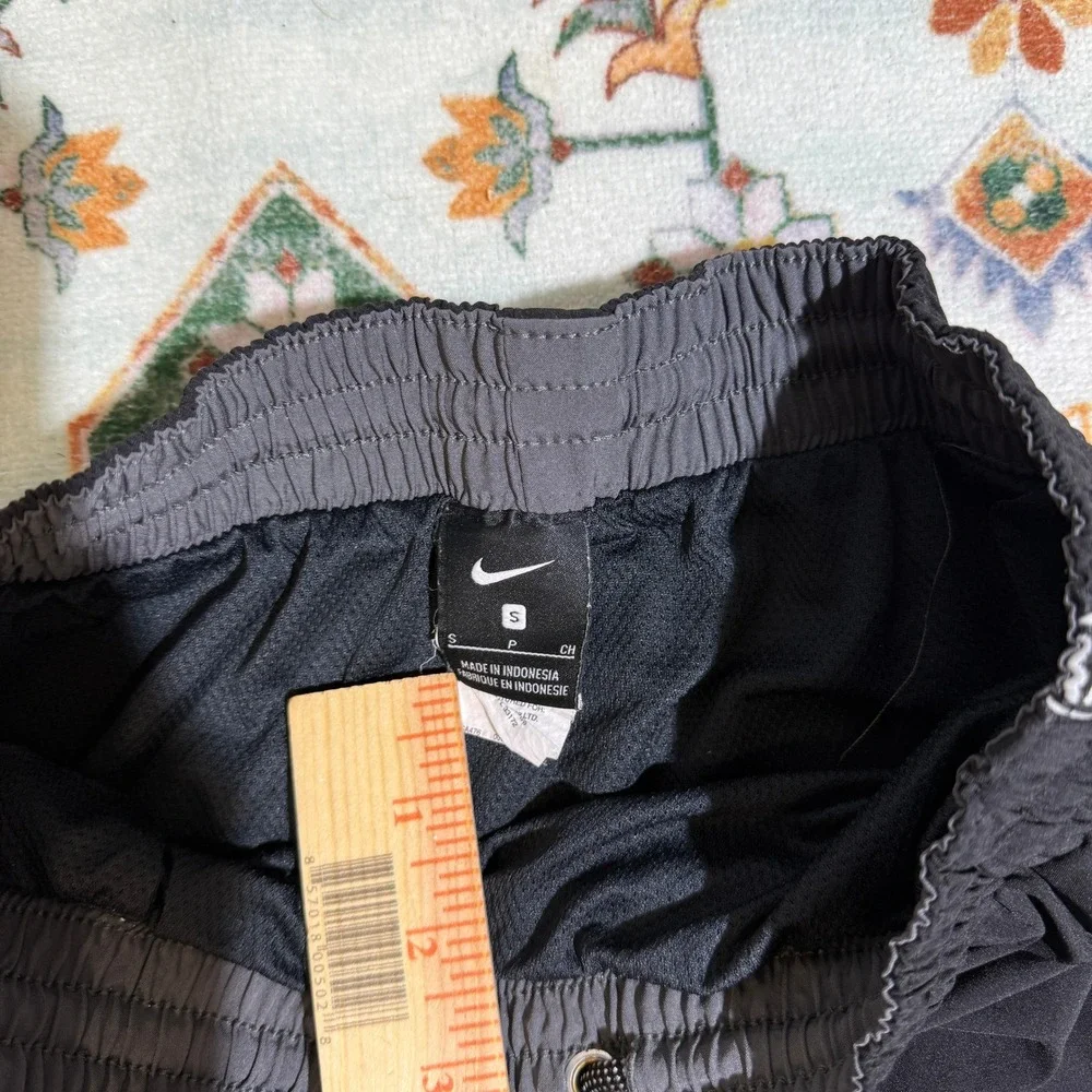 Nike Men's Black Athletic Training Shorts with Logo Tape - Size S‎